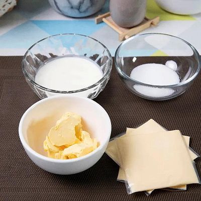 岩烤乳酪吐司片