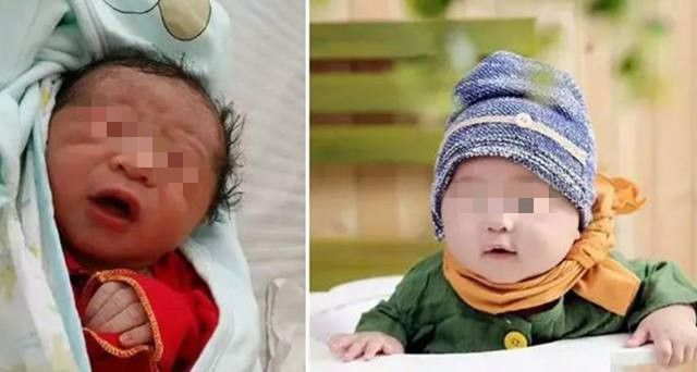 丑小鸭|还记得“丑哭妈妈”的网红宝宝吗?如今成功逆袭,丑小鸭变天鹅