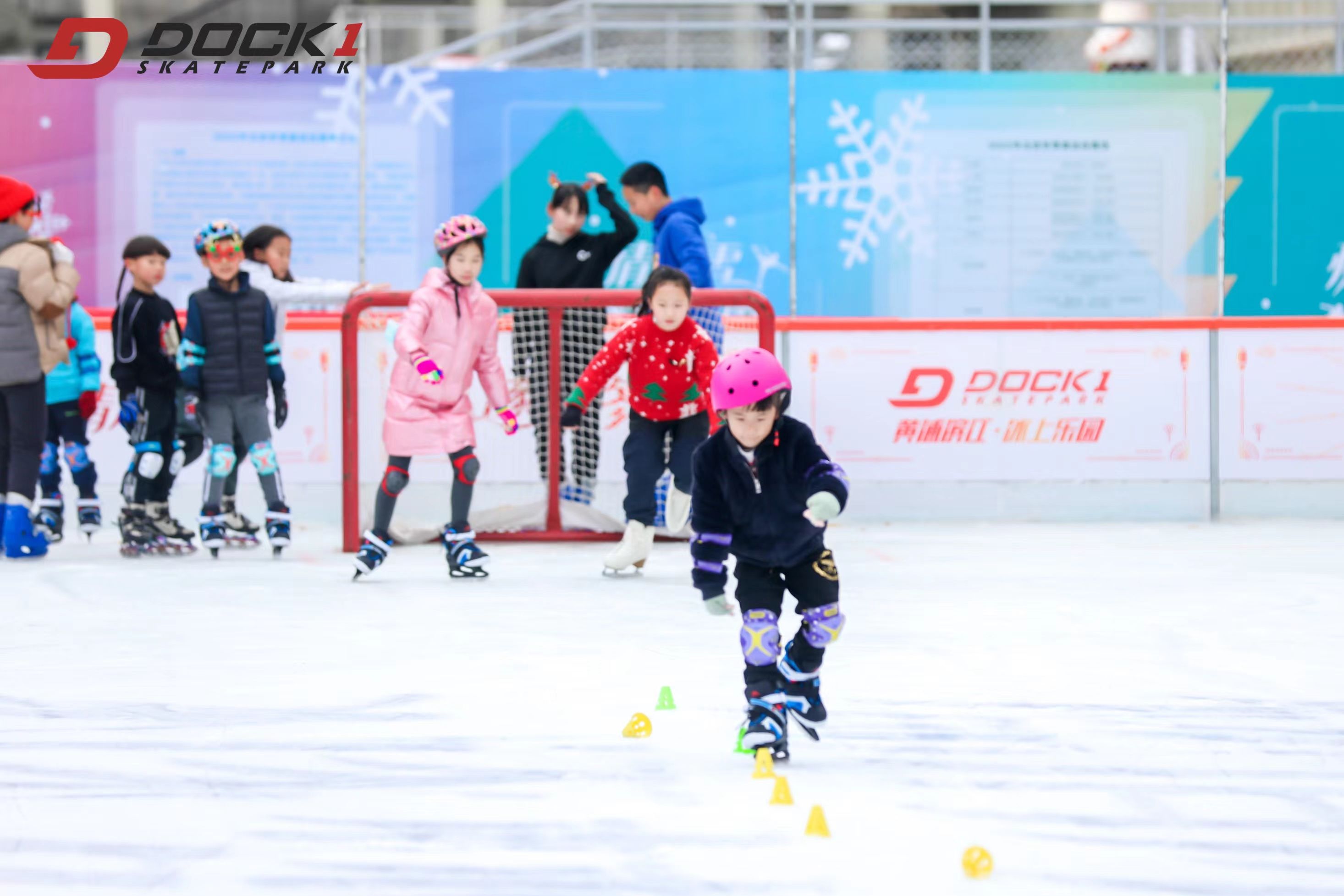 黄浦区卢湾一中心小学|“冷运动”燃起来！冰雪运动燃动申城