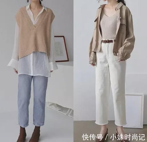 减龄|秋季职场穿搭灵感:减龄甜酷风这样穿