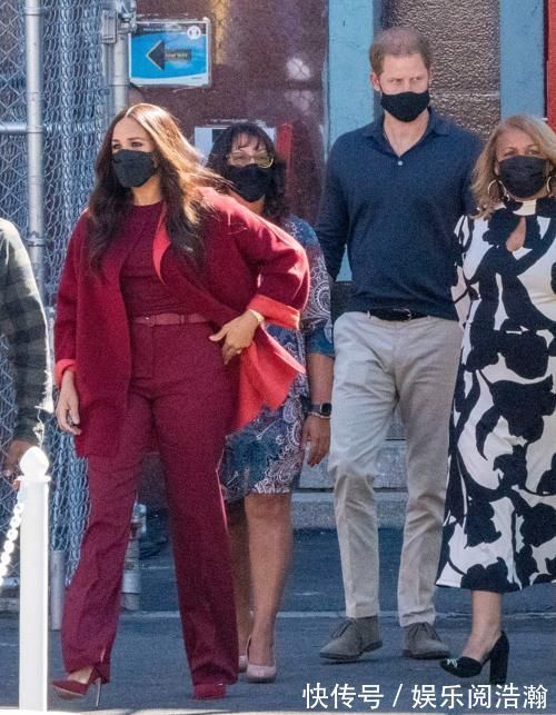 米歇尔!梅根真有钱啊!三天行程6套衣服60万,外加260万珠宝,土豪风十足