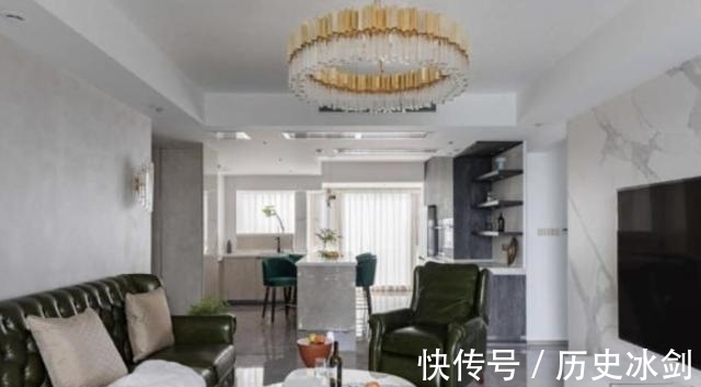 轻奢风|装修风格不会选?这种轻奢风设计,全屋时尚大气,绝不让你后悔
