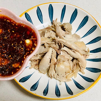 酸辣凉拌鸡腿肉