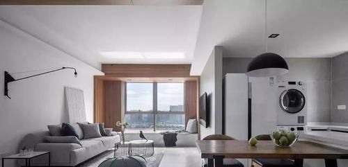 齐家青清|阳台纳入客厅后，靠窗的这1㎡居然让家里多了一间房