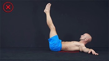 髋屈肌|练腹总是找不到感觉?核心力量薄弱、2个动作帮你解决!