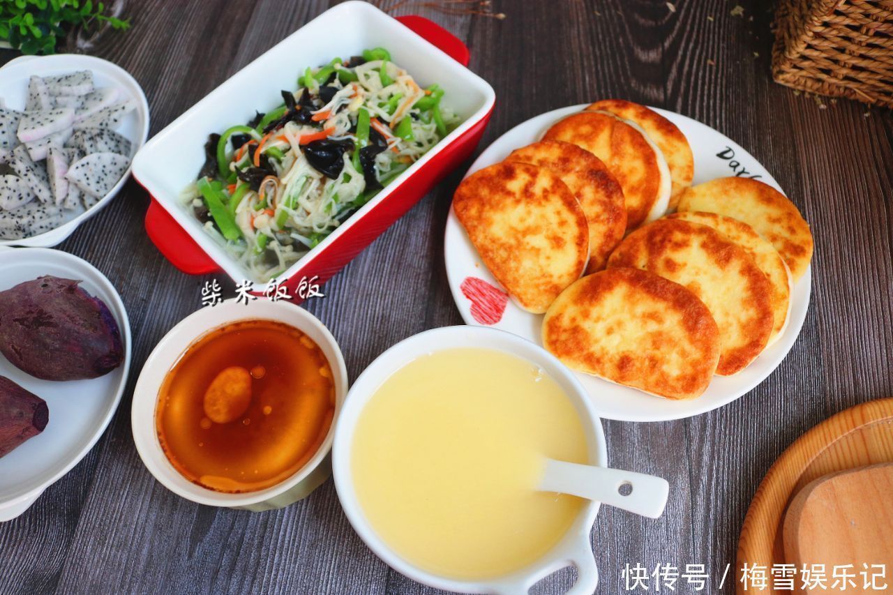 早餐就要快，20分钟做6样，有粥有菜有主食，我是怎样做到的