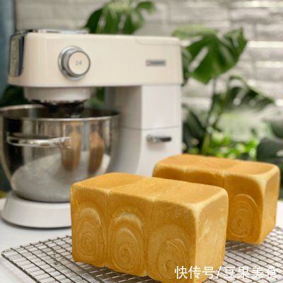 醇奶手撕吐司（一次发酵）