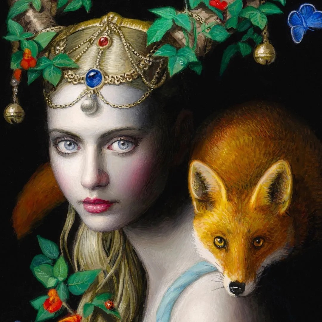 性感!太上头!她笔下的神秘唯美女子,比蜜桃还嫩!