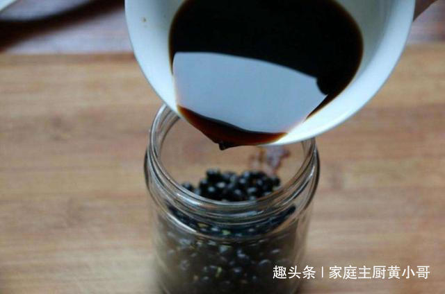 黑豆|补药一堆,不如黑豆一把,教你“醋泡黑豆”的做法,常吃身体好