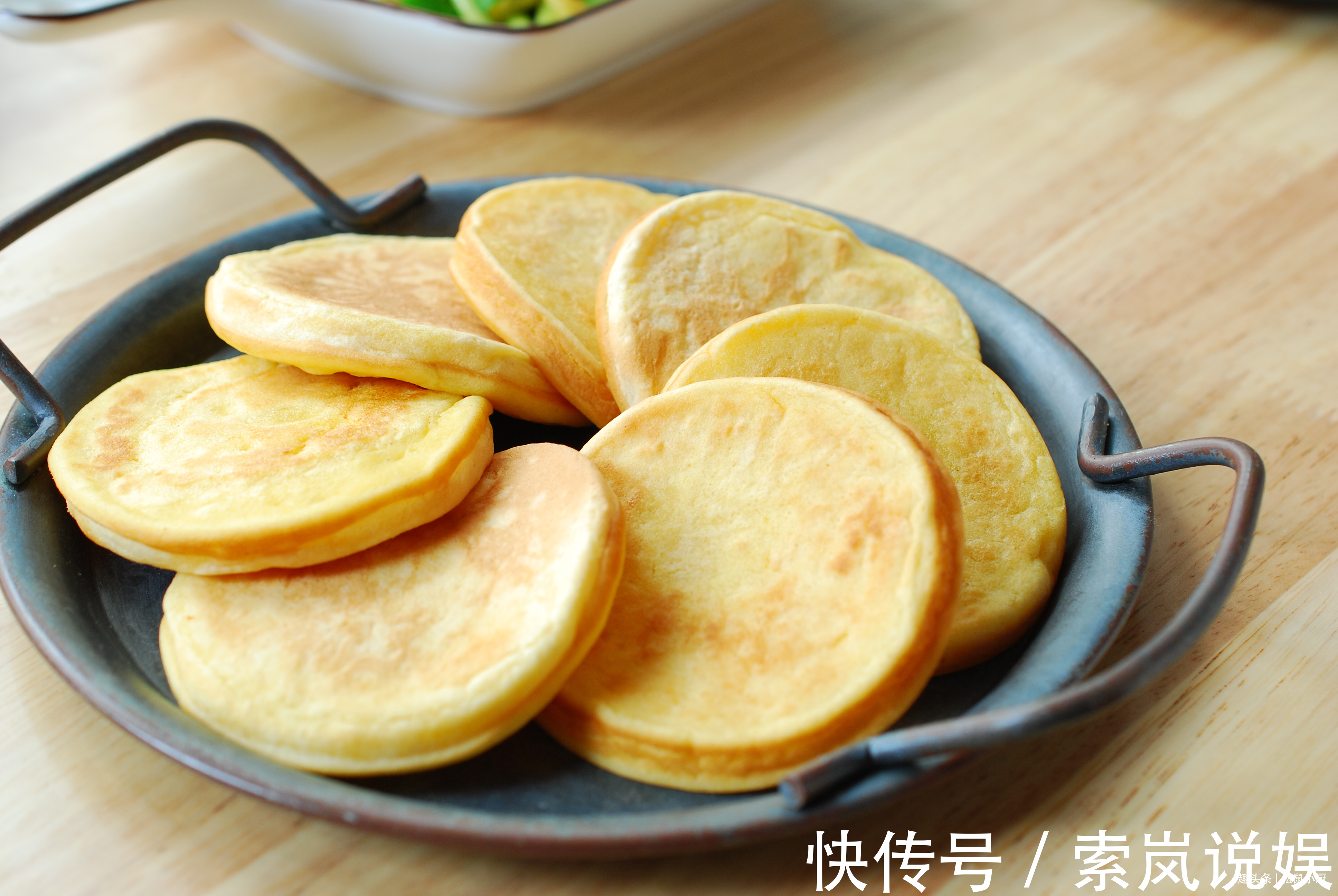 步骤|天冷了，用1个鸡蛋2碗面粉做个早餐，孩子特爱吃，脾胃都好了