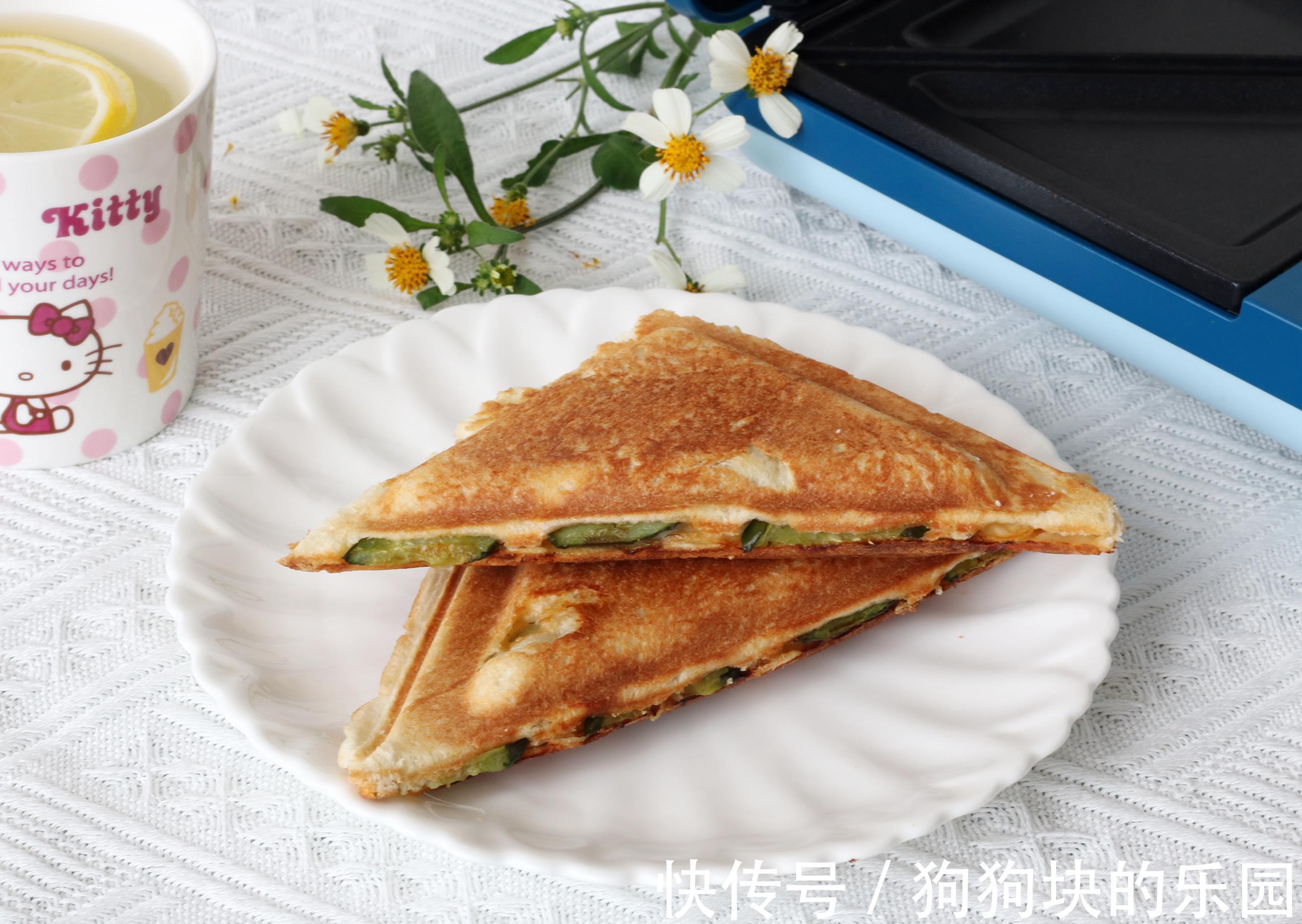 早餐|9岁儿子第一次做黑暗料理早餐,发到朋友圈,同学家长纷纷点赞