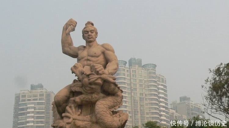 成大器|莽夫改过自新终成大器,千年后墓葬中的一件文物,诉说着他的风流