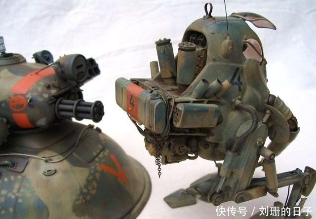 时空|动漫创作主题模型欣赏二战平行线时空中的幻想武器造型