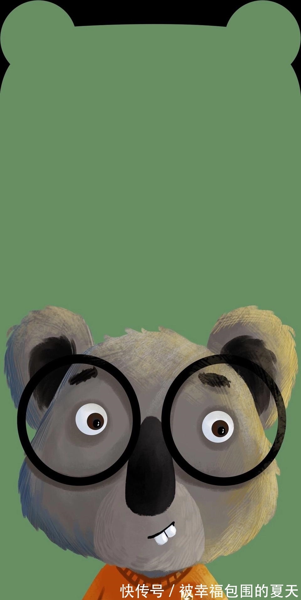 刘海|遮住你的刘海屏, 自带刘海小壁纸送上