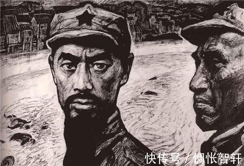长征|九十年代的连环画能用心到什么地步以长征为题,艺术水平一流