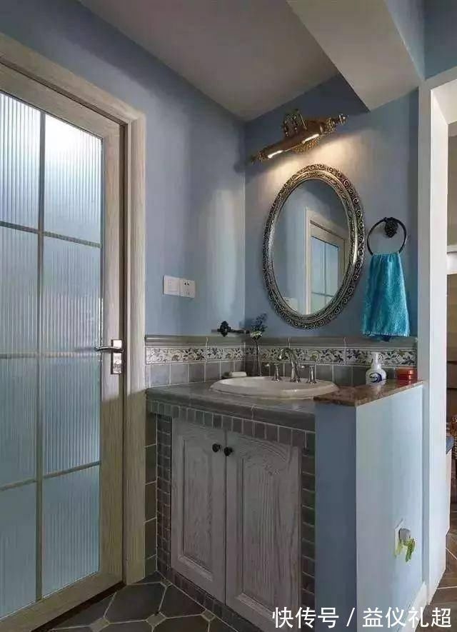 外置|卫生间洗手台这样装,美观又实用,看完真想回去重装了
