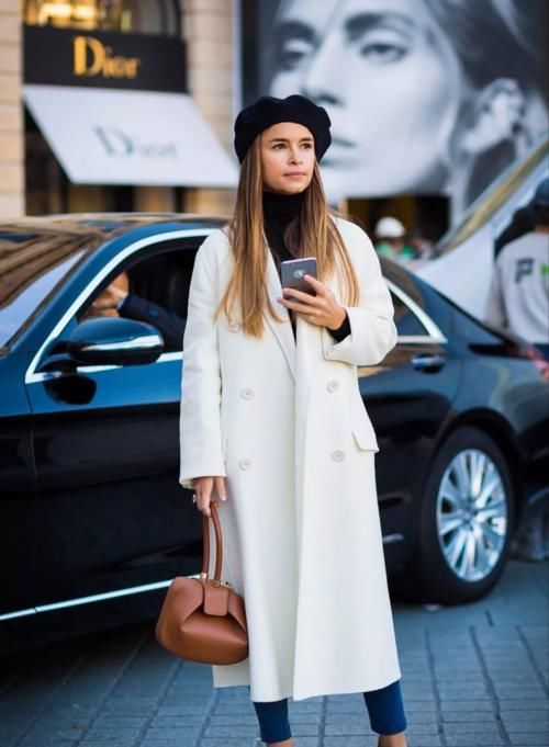 冬天就应该穿白色！学会这些“搭配重点”，绝对又美又吸睛