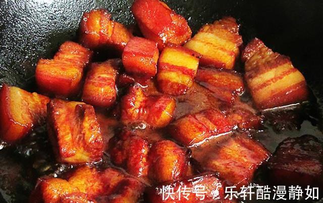 肉块|做红烧肉，不能焯水后直接炖，“2个窍门”要牢记，软糯不油腻