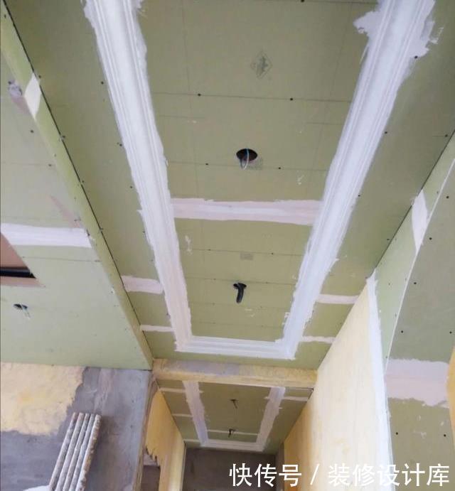 位置|新房装修坚持不做吊顶，2种石膏线安装方法，让全屋更漂亮