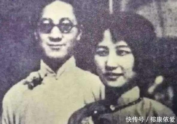 寡淡|从旷世佳人到败家女,最后成寡淡老妇,陆小曼的一生,皆因徐志摩