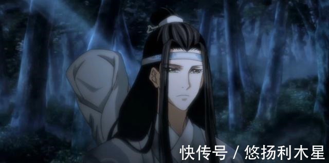 魏无羡|魔道祖师原来蓝湛失去魏无羡之后,会很任性,不回家非要去逛街