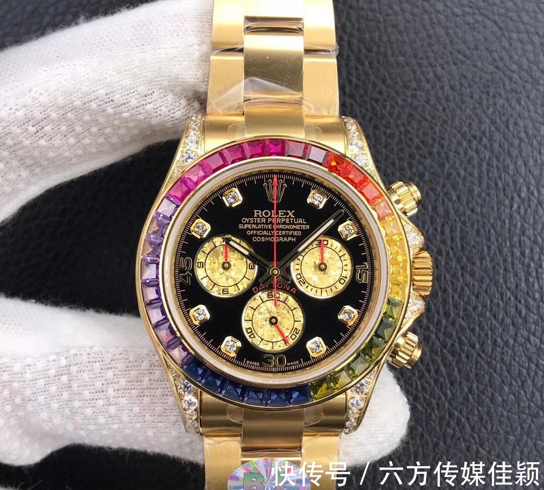 复刻表|BL厂劳力士彩虹迪通拿7750机芯复刻表值得入手吗?