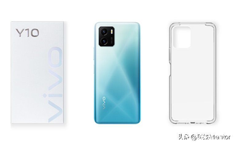 vivo|vivo悄悄发布Y10系列：大电量水滴屏，入门级定位，售价1099起