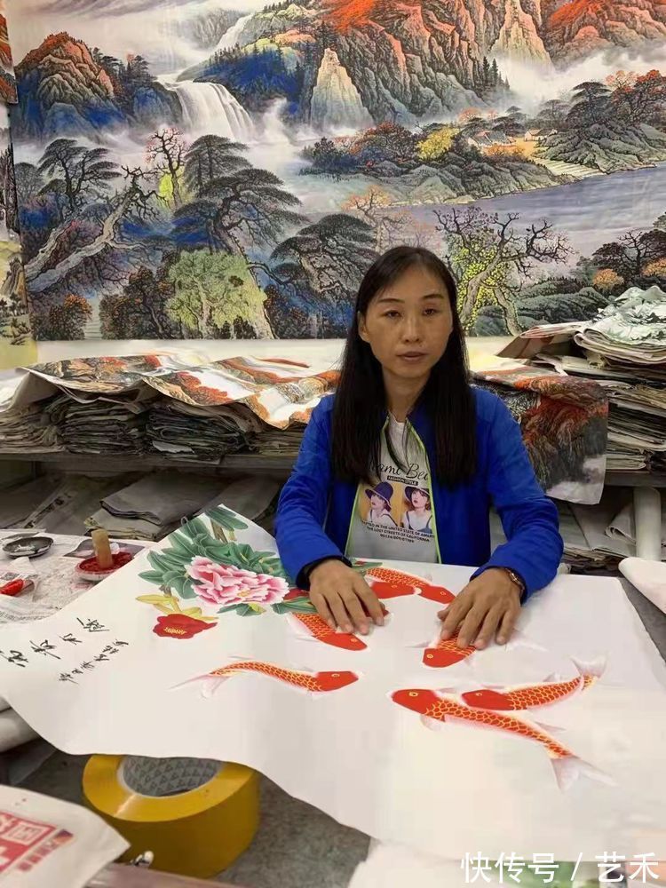 赏析$画家张丽精美作品赏析