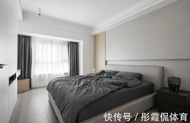 女主|为追求极简,她坚持不安装门窗套,全屋骨子里都透着干净