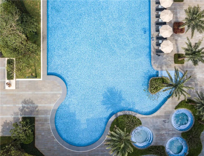 生活者|泛澳景观设计丨融创·美伦熙语一期：生活在公园式社区之中