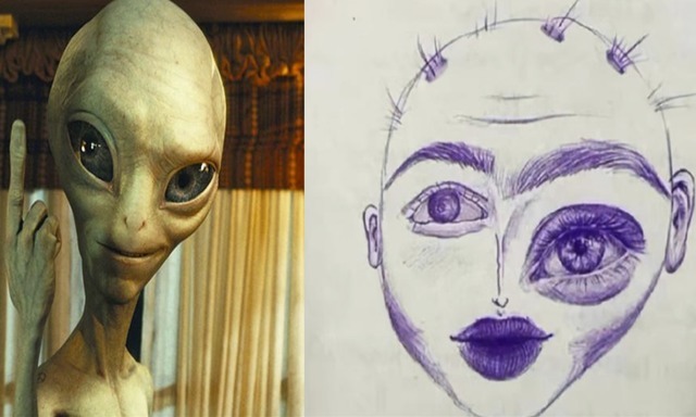 半成品!美术生画到一半的“半成品”,画风怪异清奇,看了让人忍俊不禁