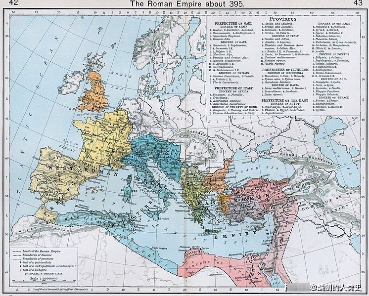 罗马帝国皇|《古罗马千年史》罗马帝国之瓦伦提尼安王朝