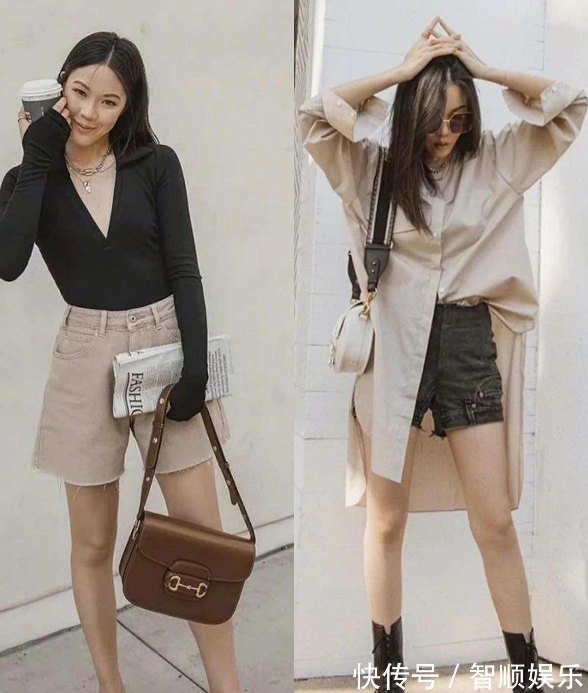 夏季 穿对“卡其色”的女人更高级,夏季学会穿搭与配色技巧,气质翻倍!