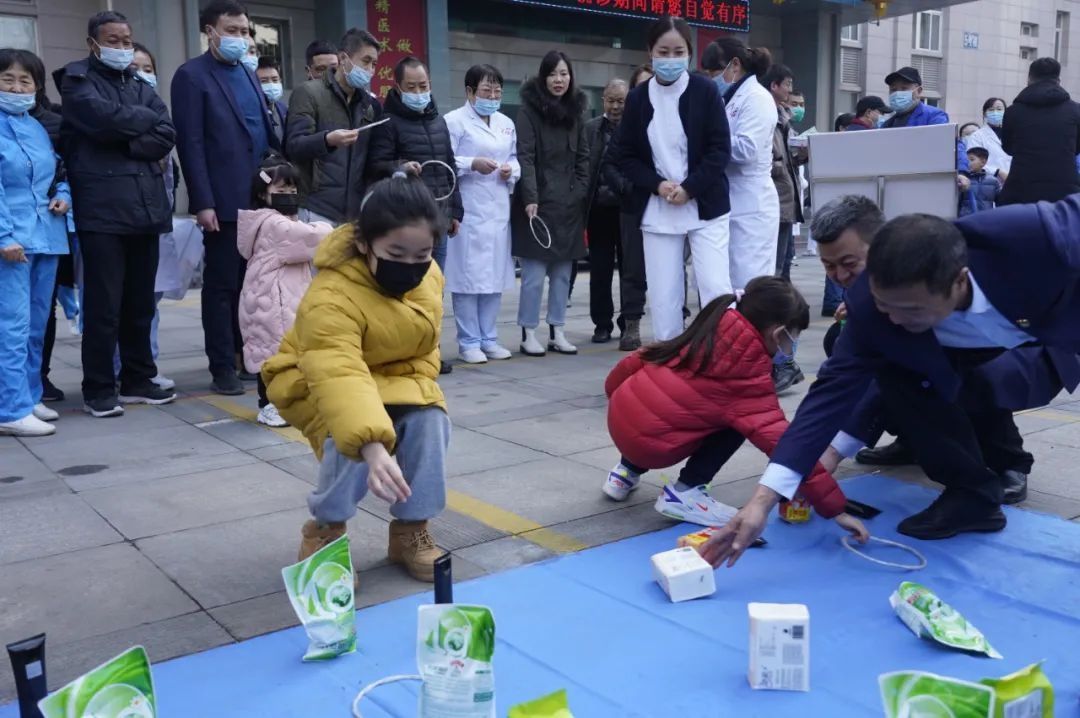 趣味游戏|我们的节日—— 宝鸡市人民医院医患同乐·欢欢喜喜闹元宵