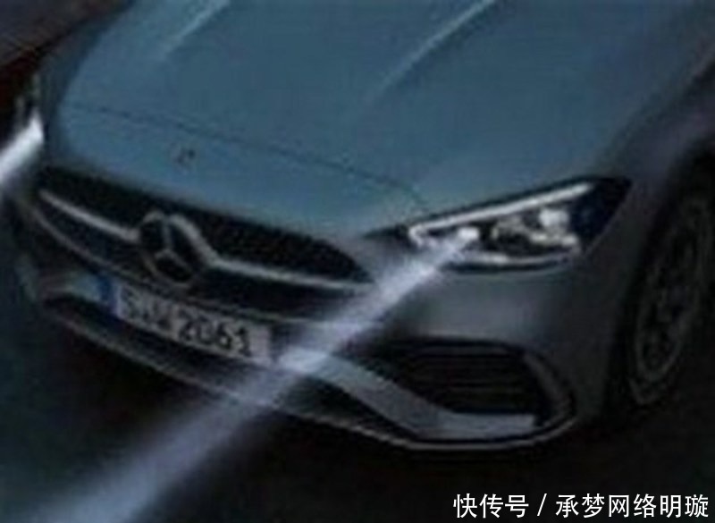 新一代AMG C43外观官图泄露 或搭载2