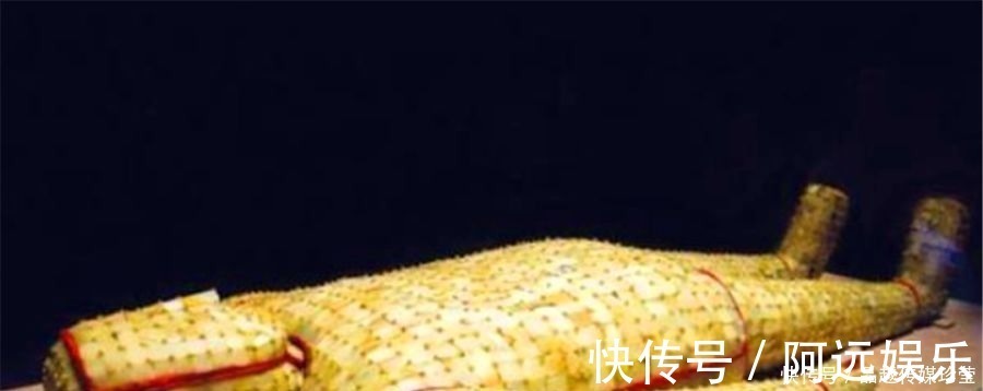 金缕玉衣|萧太后的寿衣,为什么盗墓贼不敢拿走?看完你就明白了!