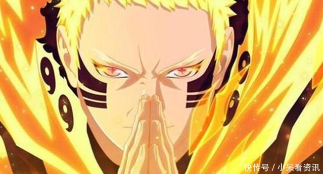 秽土转生|博人传鸣人大战大筒木一乐,仙狐模式全开,一乐大怒睁开双眼