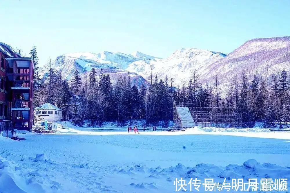 滑雪场|长白山现在美疯了！莫负冬日风景，约吗？