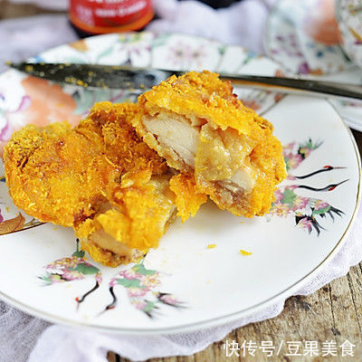 最适合冬天吃的零油脂无负担的香酥炸鸡排，美味又暖身