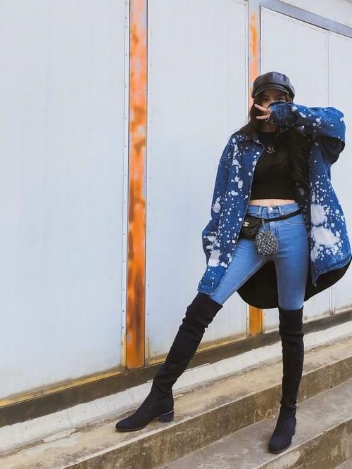 初春穿牛仔裤别配帆布鞋了！这“5双鞋”与牛仔裤更搭，时髦翻倍