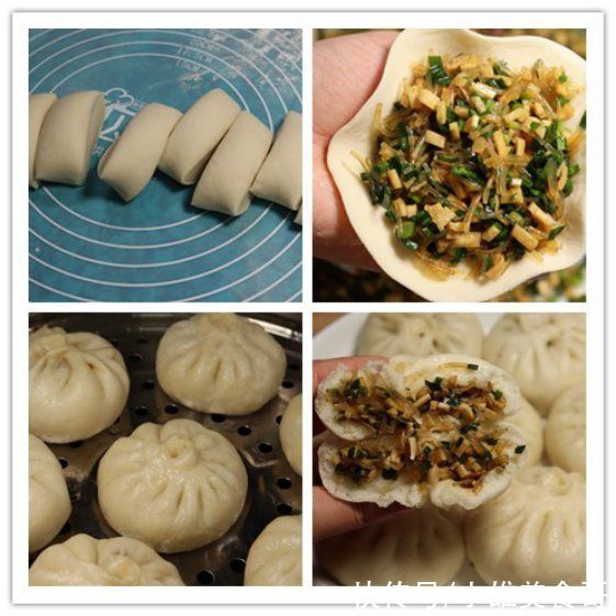 这个馅的包子,相信很多人都没吃过,好吃又简单,比包子铺都鲜