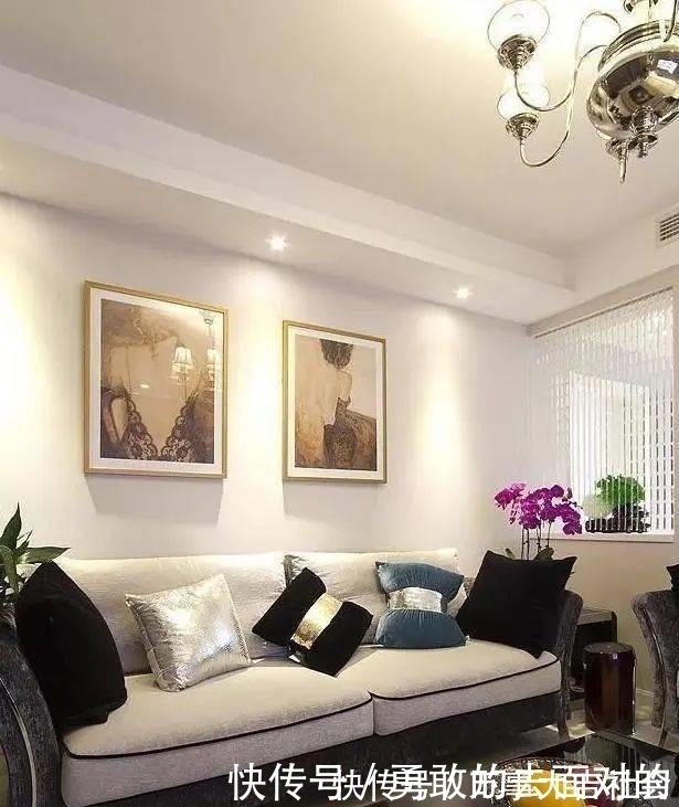 装修|参观准婆婆装修的新房,客厅看了让人眼红,主卧让人脸红