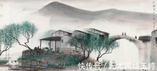 意境$写秋天写得最美的,不是唐诗宋词,而是这首你我皆知的元曲