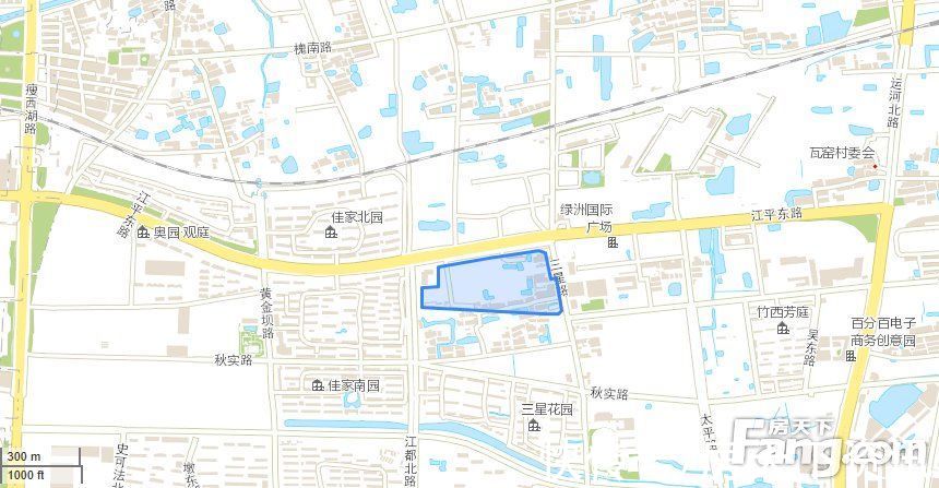 拍卖|扬州土拍降温:10幅地块成功拍卖 最高楼面价约9333元/平米