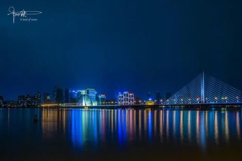 “寒冬”腊八，在钱塘江的另一边远眺新城，美景当如斯