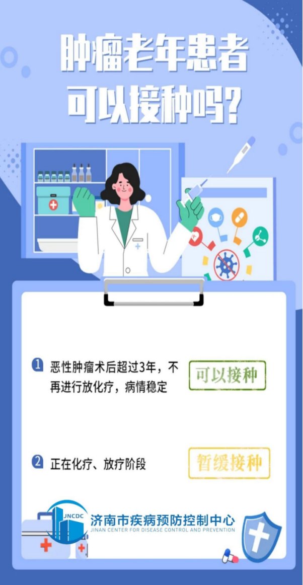 接种|60岁及以上老年慢性病患者能否接种新冠病毒疫苗？快来对表查看