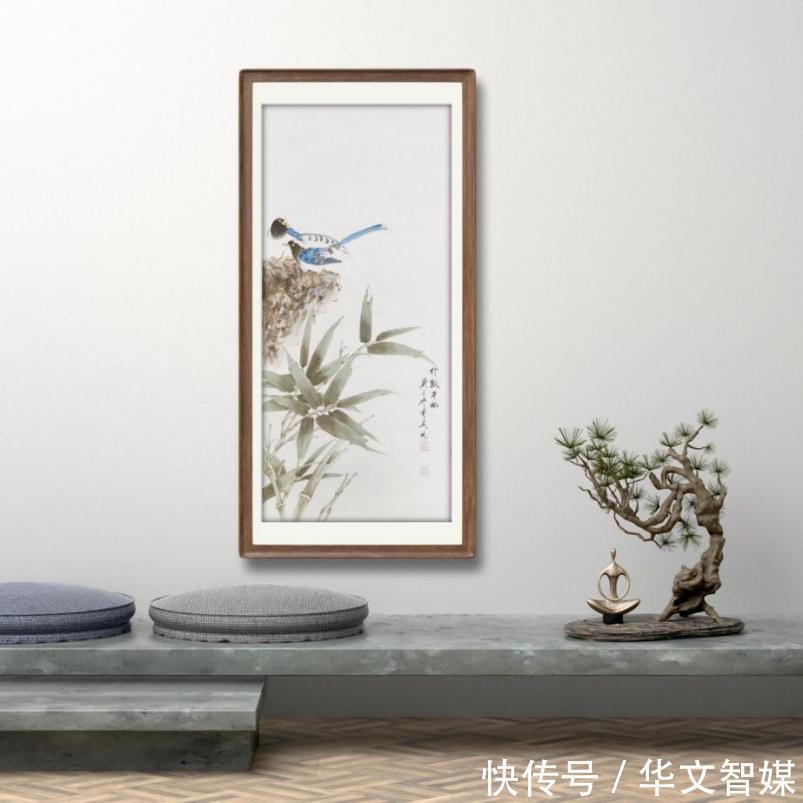 兰花!家中挂上这组四条屏,可助你培养君子品性