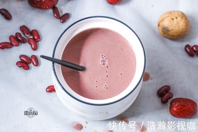 红枣|别整天喝牛奶了，它比牛奶强多了，热乎乎的每天喝一杯，又暖和！