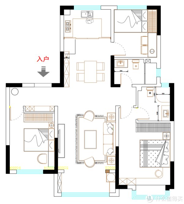 公司|装修篇 篇一：28万搞定全屋装修——设计篇