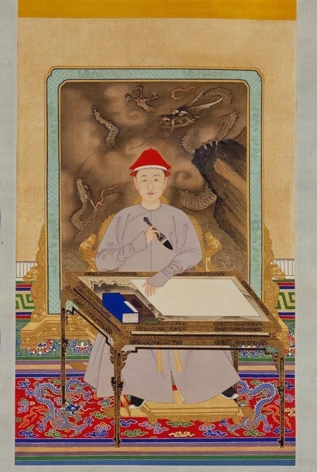 像是|康熙真实面貌奇丑无比?300年前一幅油画还原真相,像是一个老外
